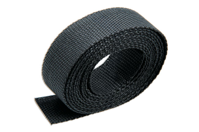 Connect 34322 Braided Fabric Heat Shrink Sleeving 12mm x 2m