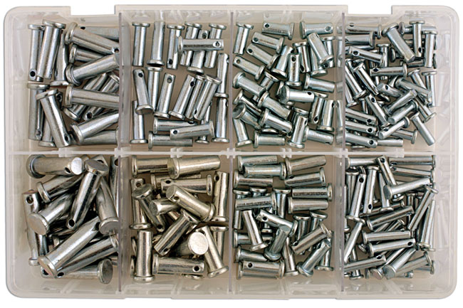 35013 Assorted Clevis Pins 175pc