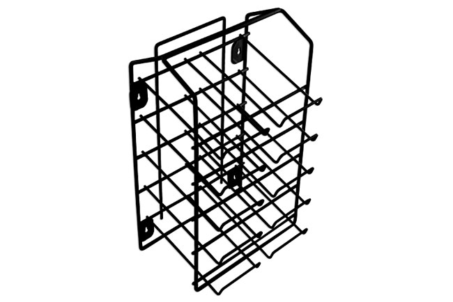 Laser Tools 35017 Assorted Box Rack 6 Tier - for Large Box Assortments
