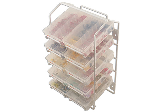 Laser Tools 35018 Assorted Box Rack - for Standard Box Assortments