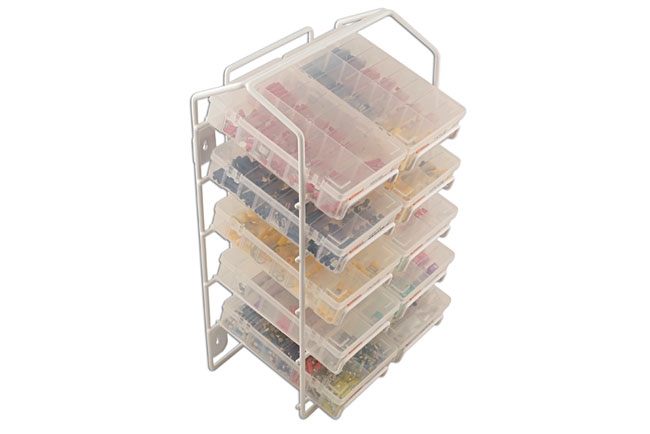 Laser Tools 35018 Assorted Box Rack - for Standard Box Assortments