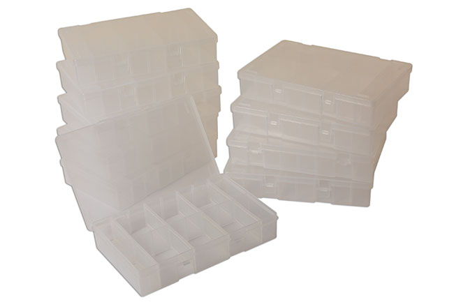 35019 Empty Assorted Boxes, Standard Size 10pc