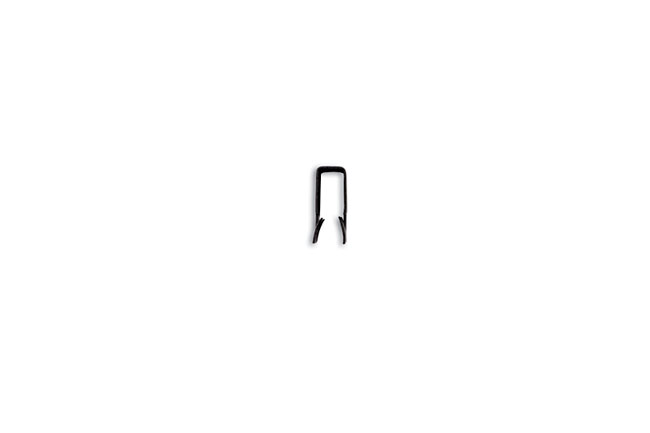 Laser Tools 35026 Weatherstrip Clip, Black - for Triumph, Austin Morris 25pc