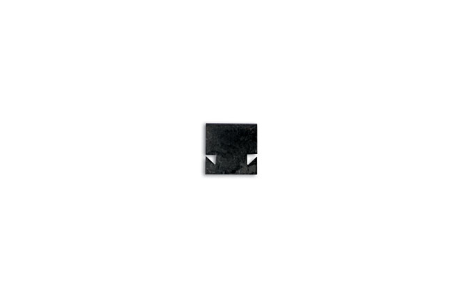 Laser Tools 35026 Weatherstrip Clip, Black - for Triumph, Austin Morris 25pc