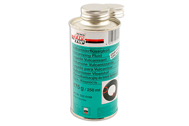 Solution vulcanisante PATCH RUBBER en Tube de 100ml