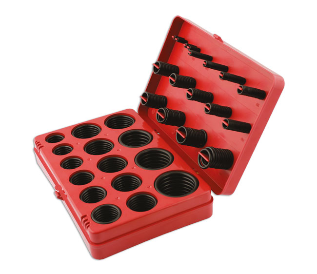 Laser Tools 35160 O-Ring Service Kit, Imperial 382pc