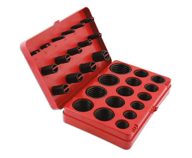 Laser Tools 35160 O-Ring Service Kit, Imperial 382pc