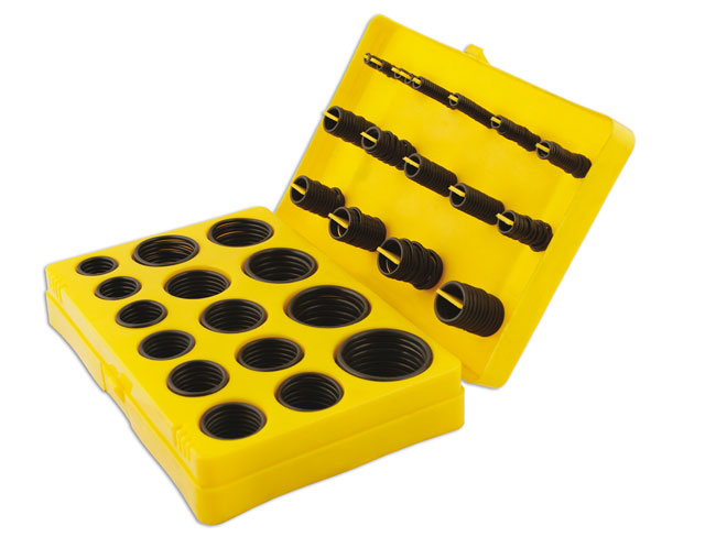 Laser Tools 35161 O-Ring Service Kit, Metric 386pc