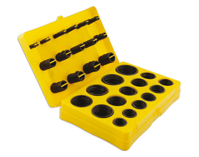 Laser Tools 35161 O-Ring Service Kit, Metric 386pc