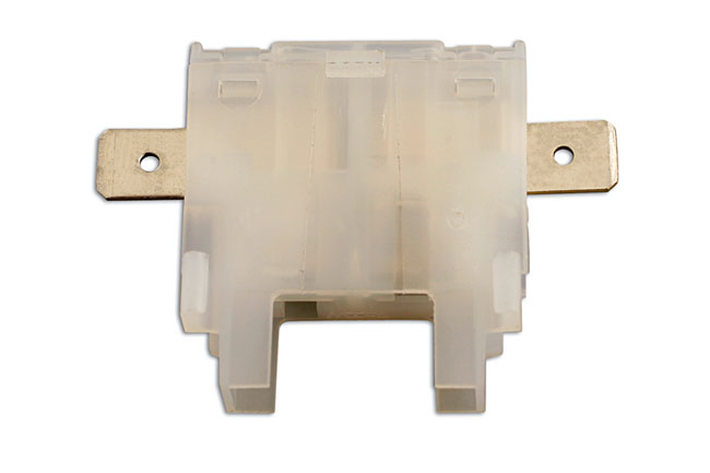 35175 Standard Blade Fuse Holder White 10pc