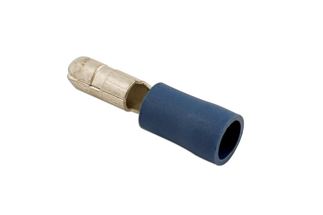 Laser Tools 35176 Blue Male Bullet 4.0mm 100pc