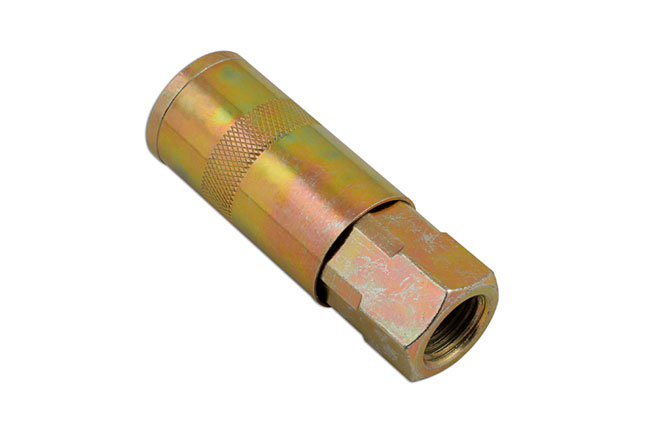 Laser Tools 35184 Cyclone Double Action Female Air Line Coupling 1/4" 2pc