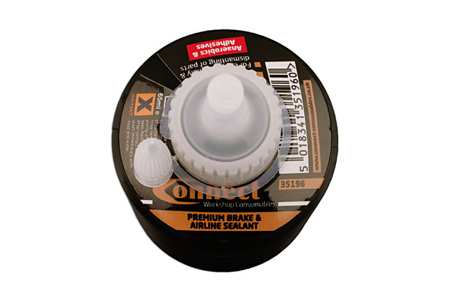 Laser Tools 35196 Brake & Air Line Sealant C572 65ml 1pc