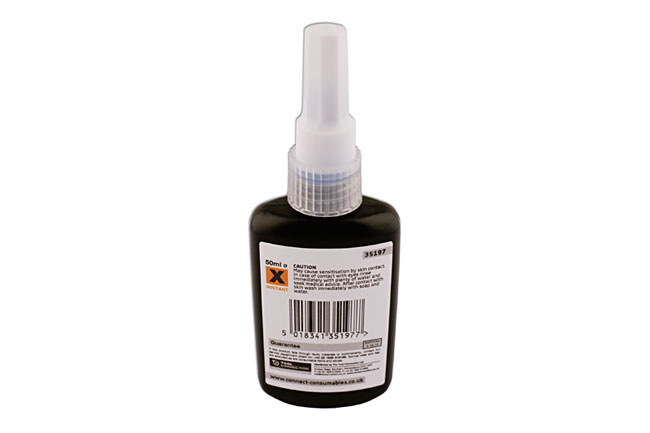 Laser Tools 35197 Premium Nutlock & Seal C243 Blue Formula 50ml 1pc