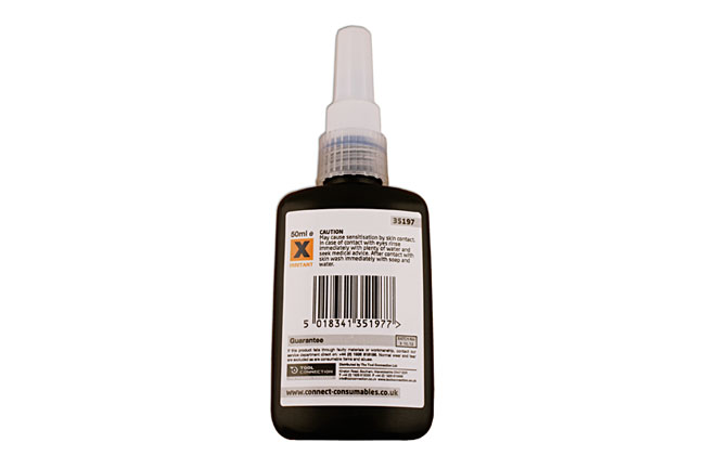 Laser Tools 35197 Premium Nutlock & Seal C243 Blue Formula 50ml 1pc
