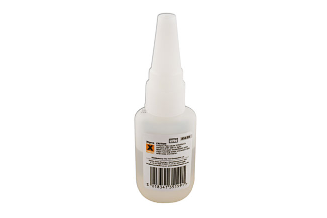 Laser Tools 35199 Premium Superglue, Clear 20g 1pc