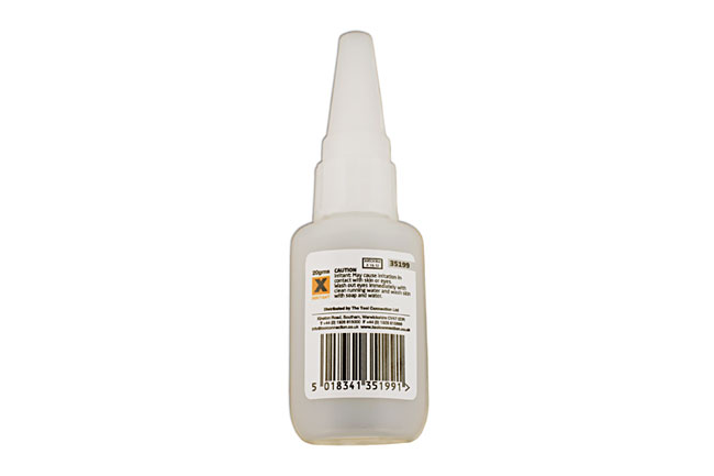 Laser Tools 35199 Premium Superglue, Clear 20g 1pc