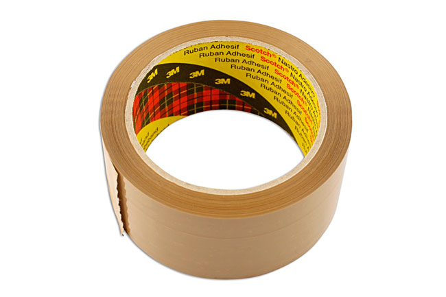 35217 Brown Parcel Tape 50mm x 66m Box 36pc