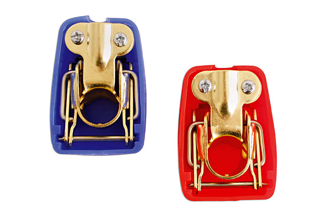 Laser Tools 35218 Quick Release Battery Clamps 12V 2pc