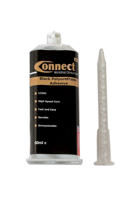 35298 Black Polyurethane Adhesive C3291 50ml