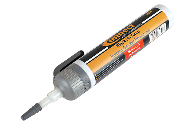 Laser Tools 35306 Connect Black Hi-Temp Instant Gasket Powercan 200ml