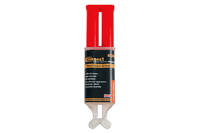 35316 Rapid Epoxy Syringe 25ml 1pc