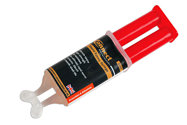 Laser Tools 35316 Rapid Epoxy Syringe 25ml 1pc