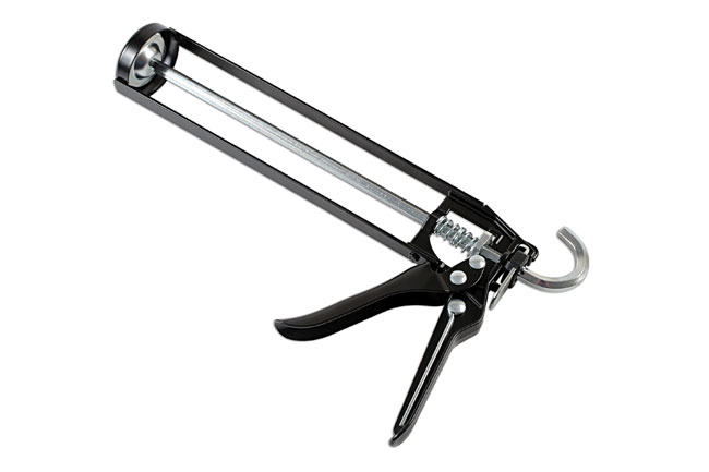 Laser Tools 35322 9" Caulking Gun for Silicone Sealants 1pc