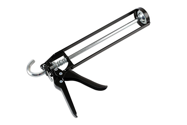Laser Tools 35322 9" Caulking Gun for Silicone Sealants 1pc