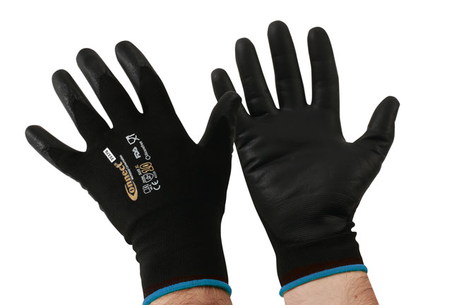 35376 Mechanics Cut Resistant Gloves - XL 3 Pairs