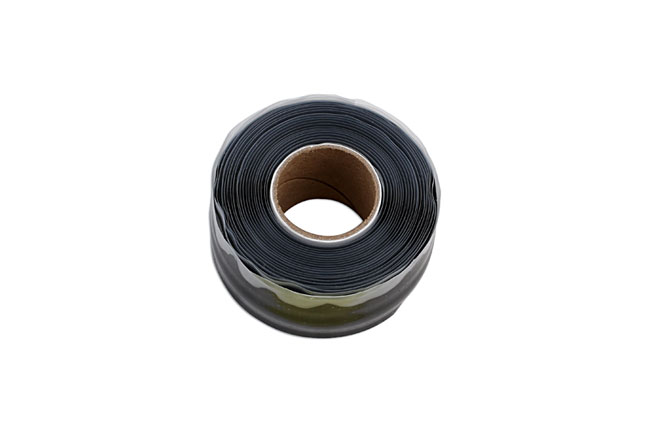 35492 Black Silicone Self Fusing Tape 25mm x 3m 1pc