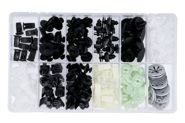 35985 Assorted Trim Clips to suit Ford Focus 231pc