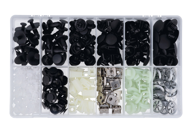 35986 Assorted Trim Clips to suit Ford Fiesta 273pc