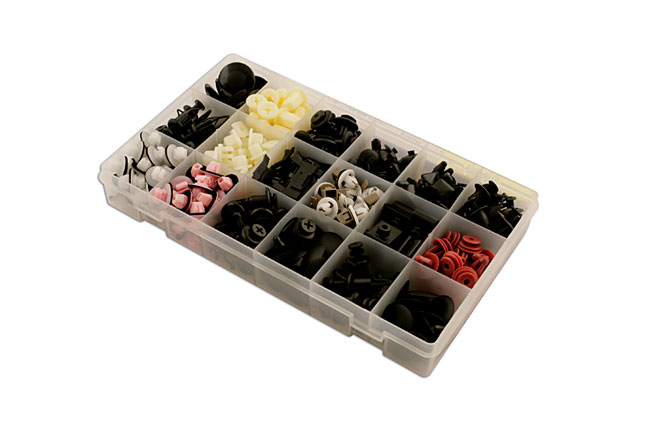 Laser Tools 36000 Toyota/Lexus Assorted Trim Clips 360pc