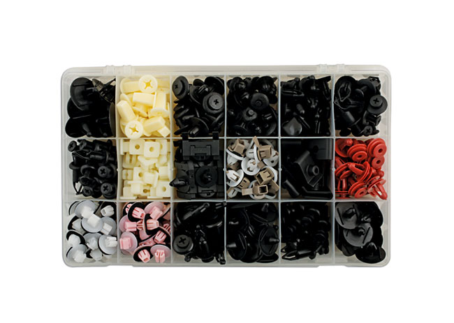 36000 Toyota/Lexus Assorted Trim Clips 360pc