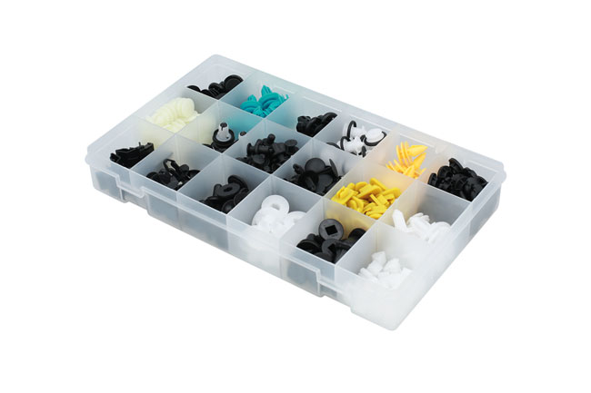 36001 Assorted Trim Clips to suit Tesla Model 3 & Y 380pc
