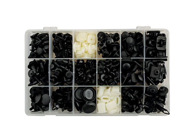 36017 Nissan Assorted Trim Clips 408pc