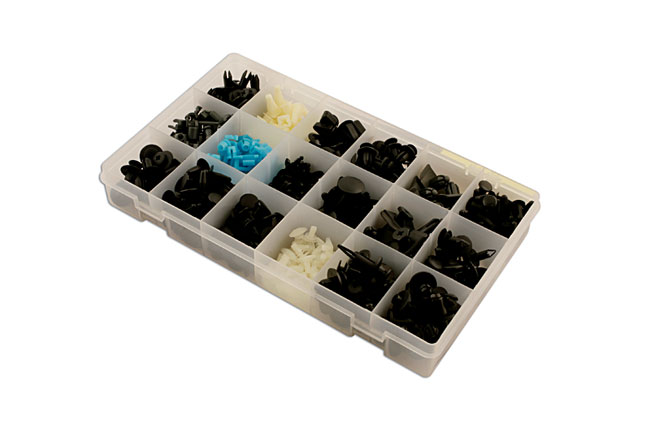 Laser Tools 36022 Mazda Assorted Trim Clips 475pc