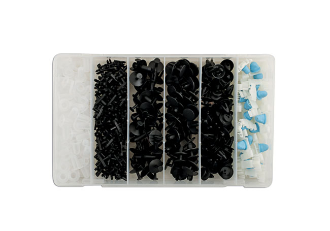 36025 BMW Assorted Trim Clips 290pc