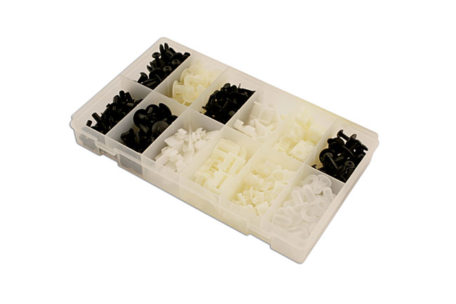 Laser Tools 36028 Mercedes-Benz Assorted Trim Clips 270pc