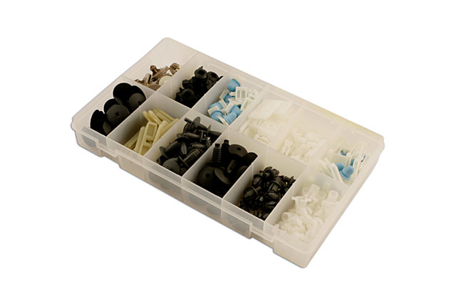 Laser Tools 36030 VW Assorted Trim Clips 255pc