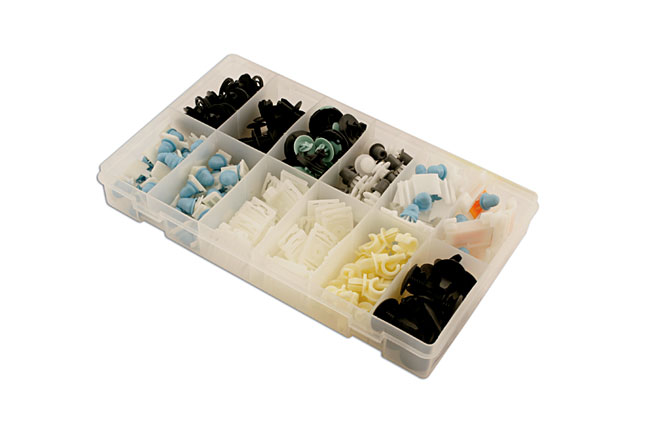 Laser Tools 36032 Audi Assorted Trim Clips 160pc