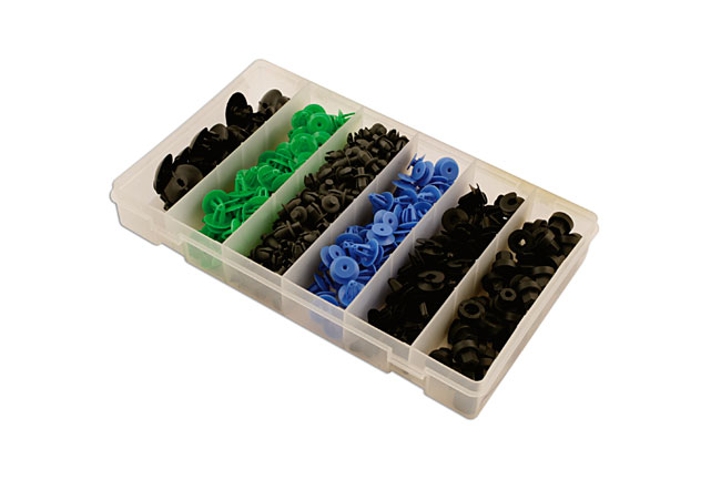 Laser Tools 36034 Vauxhall/Opel Assorted Trim Clips 300pc