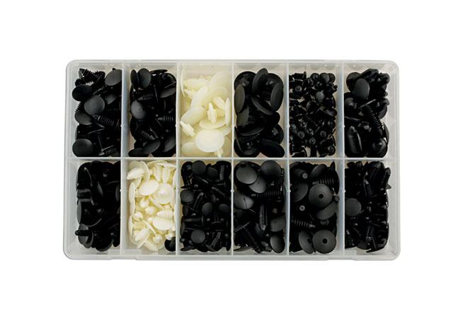 Laser Tools 36037 Assorted Fir Tree Fixings 340pc