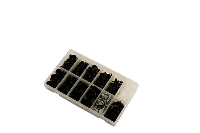 Laser Tools 36042 Volvo Assorted Trim Clips 350pc