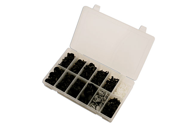 Laser Tools 36042 Volvo Assorted Trim Clips 350pc