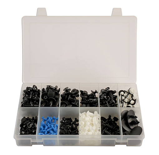Laser Tools 36045 Land Rover Assorted Trim Clips 280pc
