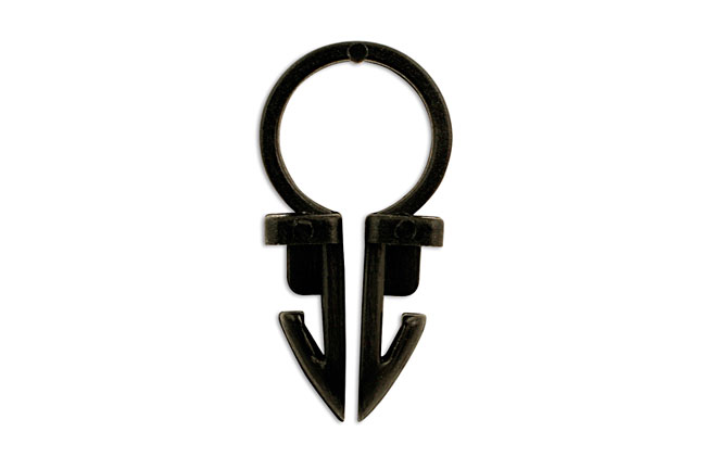 Laser Tools 36146 Routing Clip Wire Diameter 9.5mm 50pc