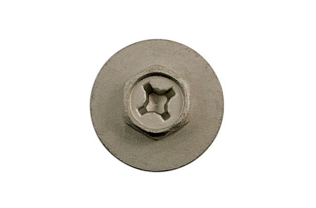 Laser Tools 36182 Metal Fastener Screw with Washer - for Audi, Ford, GM, Mercedes-Benz 50pc