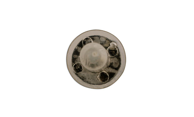 Laser Tools 36187 Metal Trim Rivet - for Toyota 50pc
